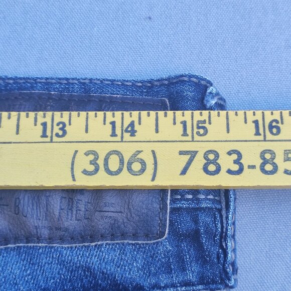 Silver Jeans Zac relaxed fit straight leg men's W30/L32  indigo blue distressed - Picture 14 of 16